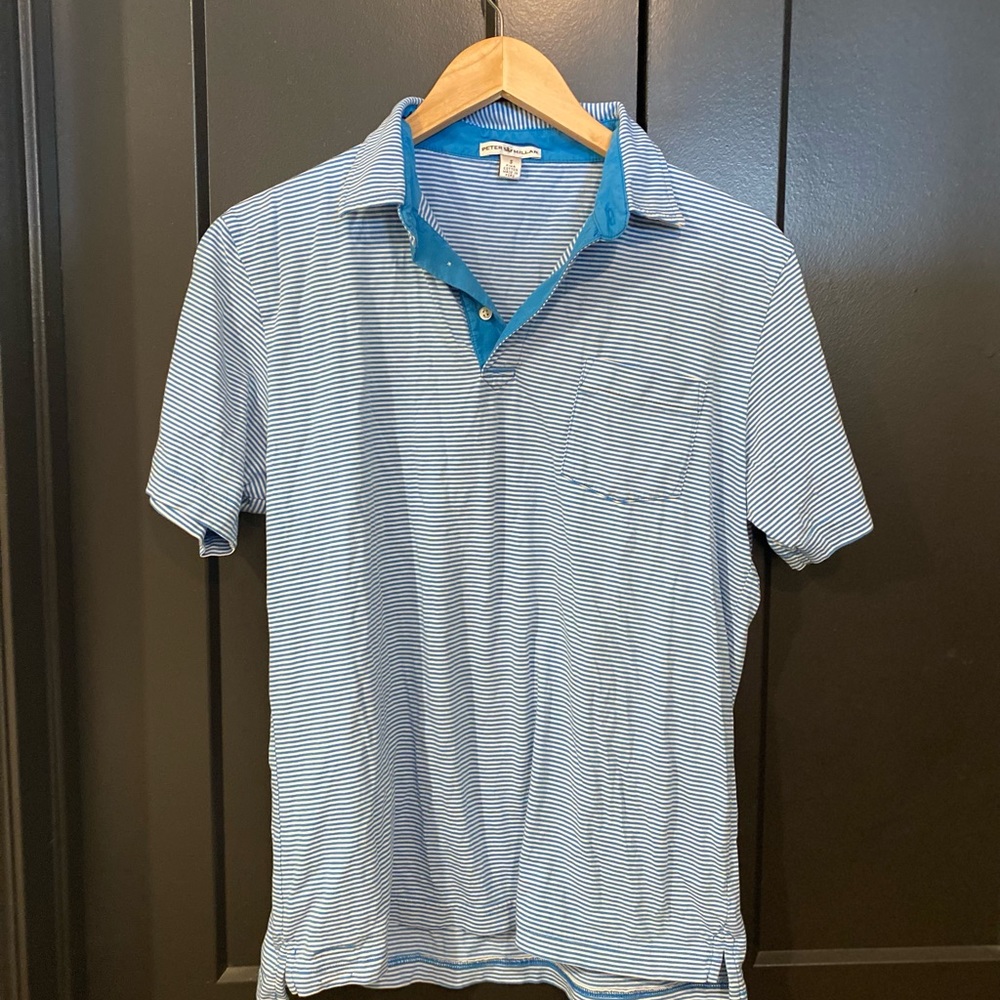 Peter millar golf shirt